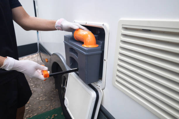 Porta potty delivery and setup in Armonk, NY